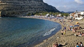 Grécko Kréta more pobrežie (SITA/AP)
